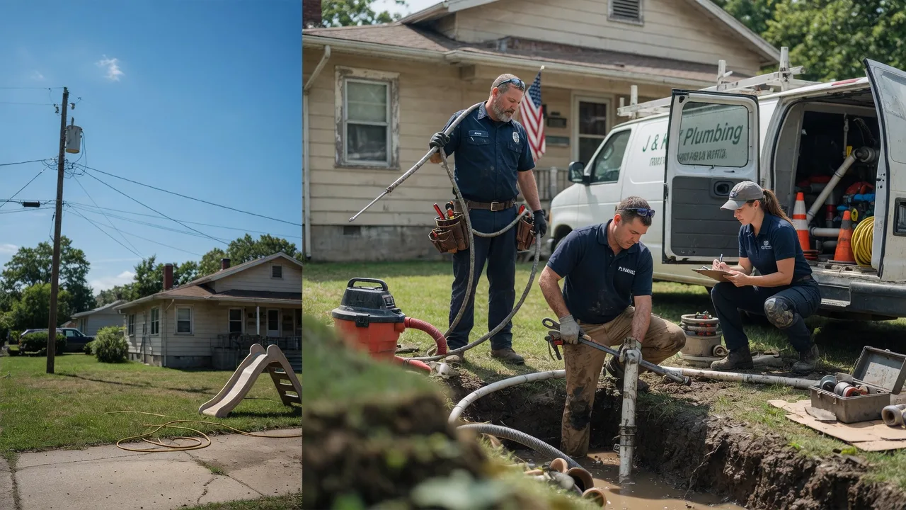 Drain Cleaning in Grosse Ile, MI near me